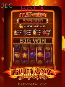 Descubra o Emocionante Mundo de FruitNovaSuper40: A Novidade da BetW
