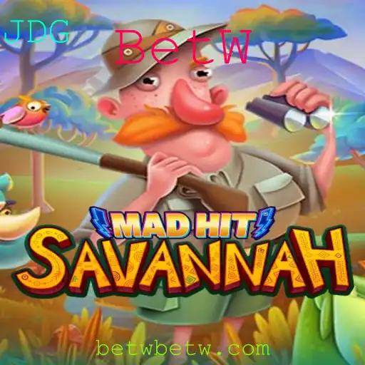 MadHitSavannah: Um Mergulho no Mundo Entusiasmante dos Jogos com BetW