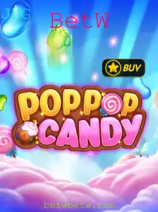 POPPOPCANDY: A Nova Sensação dos Jogos com a Influência de BetW