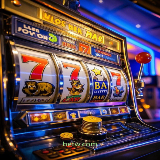 betw.com: Slots e Caça-níqueis no Cassino ao Vivo!